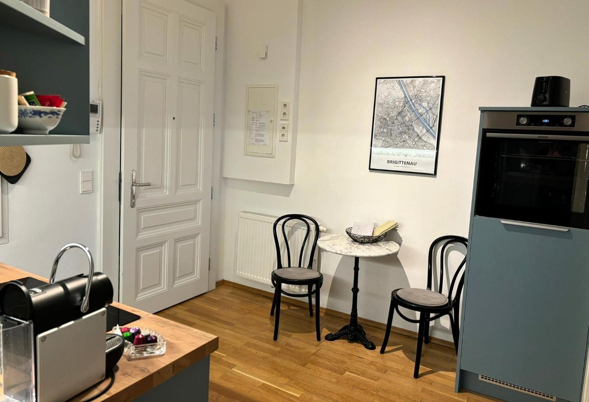 Casa Nostra - Ruhig & Zentral Wohnen Am Augarten Viyana Dış mekan fotoğraf