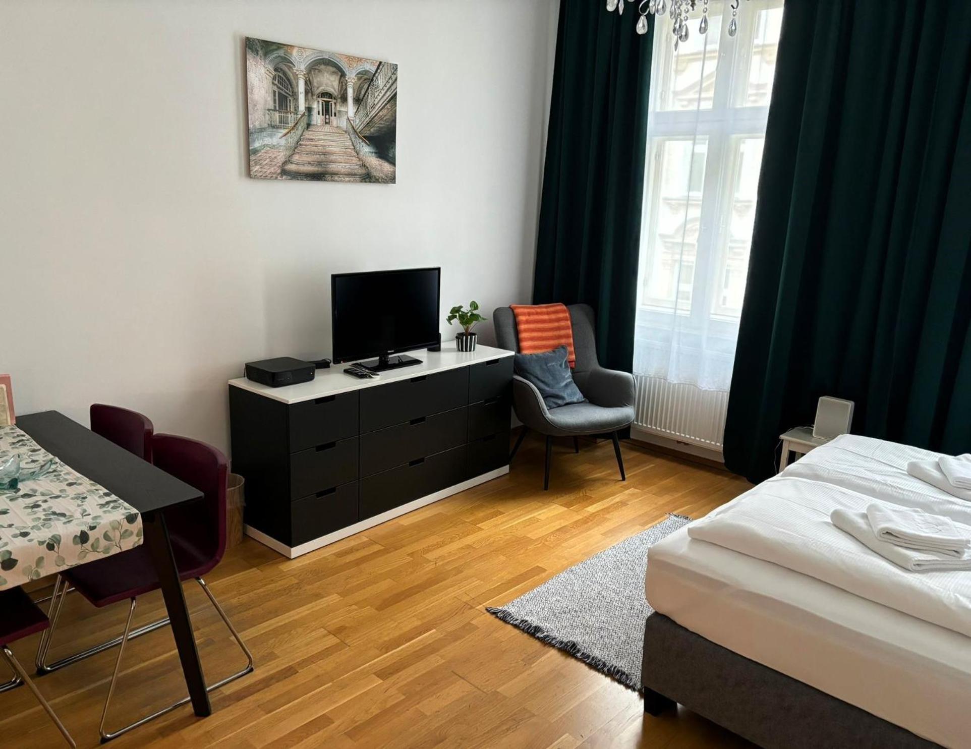 Casa Nostra - Ruhig & Zentral Wohnen Am Augarten Viyana Dış mekan fotoğraf